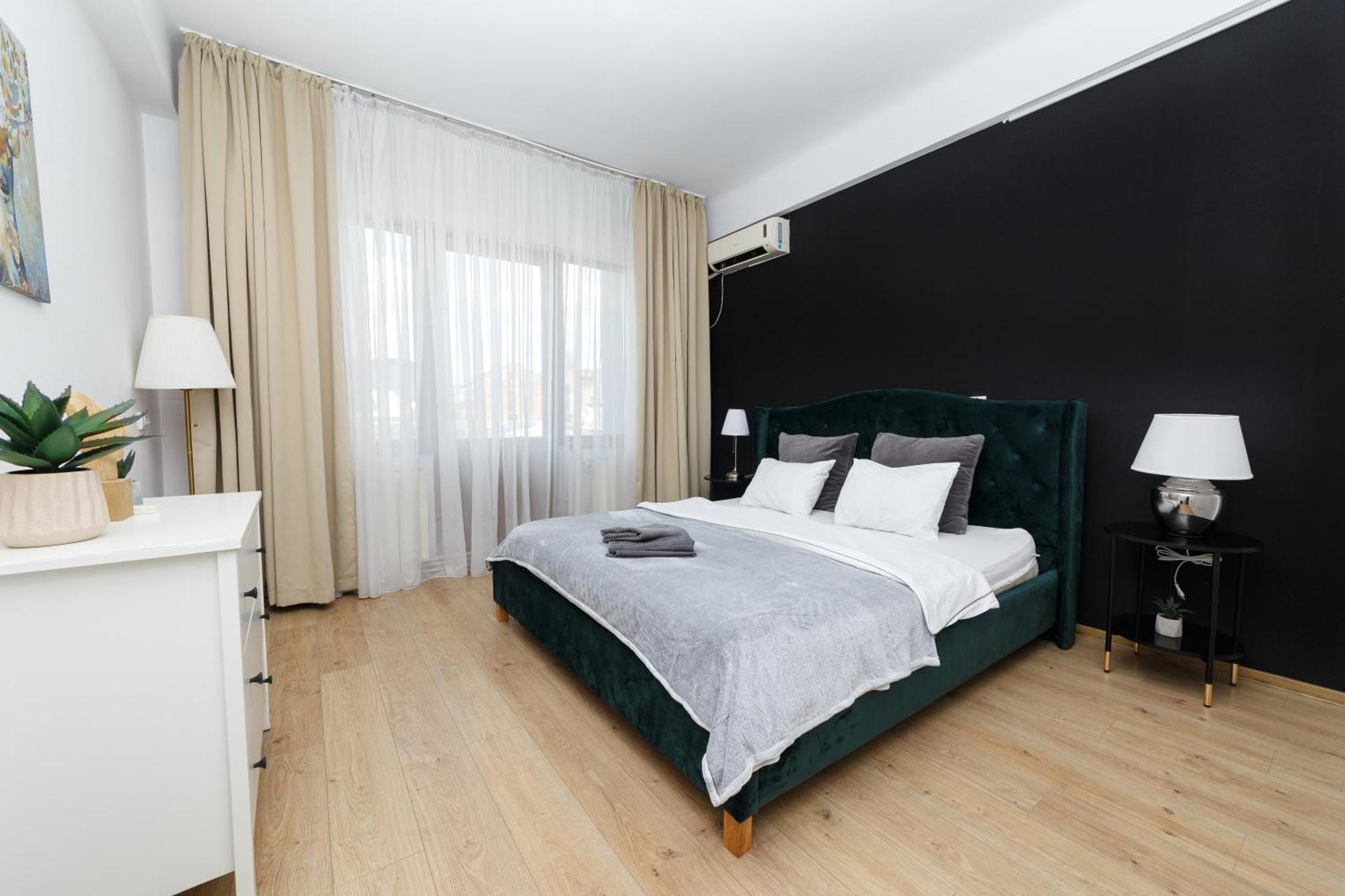 Color Apartments Franceza St ブカレスト エクステリア 写真