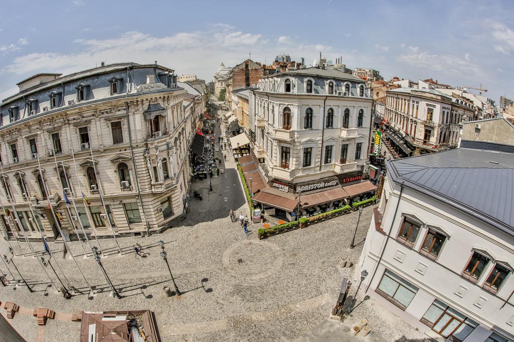 Color Apartments Franceza St ブカレスト エクステリア 写真